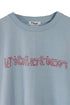 VIBRATION CIRCLE TEE -ACID BLUE-